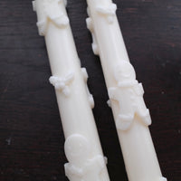 Gingerbread Taper Candlestick