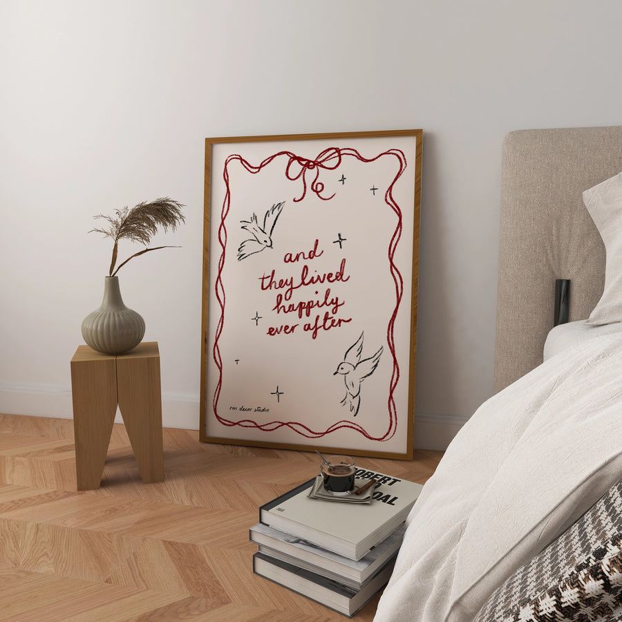 'Happily Ever After' Wall Art