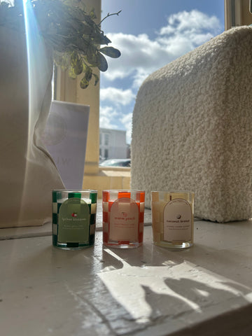 Spring/Summer Candles (Set Of 3)