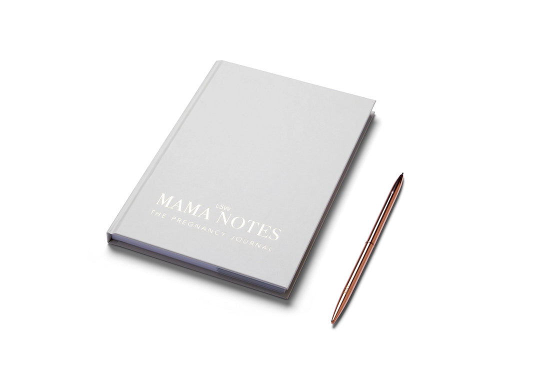 Mama Notes: Pregnancy Journal For Positive Birth