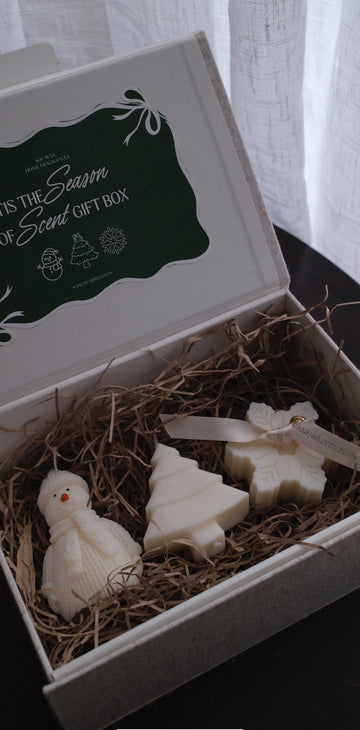 'Tis The Season Of Scent Trio Gift Box