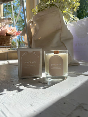 Peace Era Signature Candle