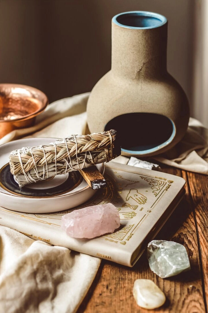 Handmade Artisan Incense Chiminea