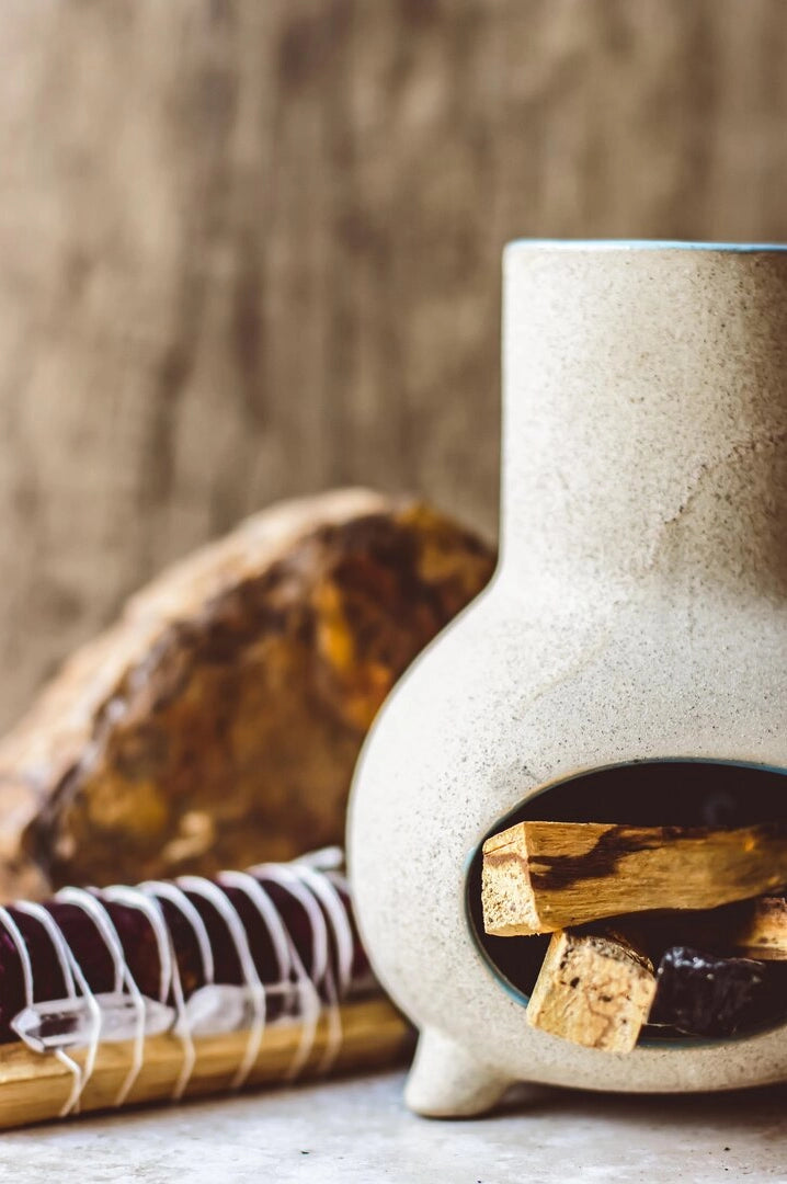 Handmade Artisan Incense Chiminea
