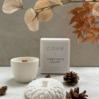 COSY CASHMERE ACORN CANDLE