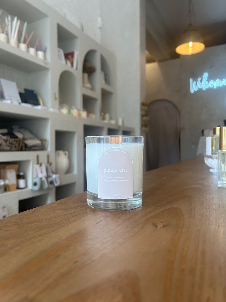 Peace Era Signature Candle