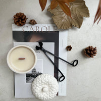 COSY CASHMERE ACORN CANDLE