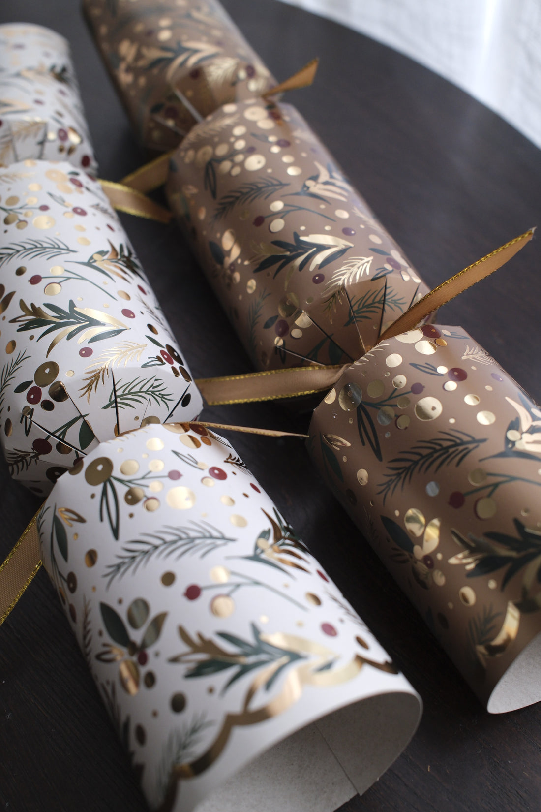 'Be Merry + Melt' Christmas Crackers