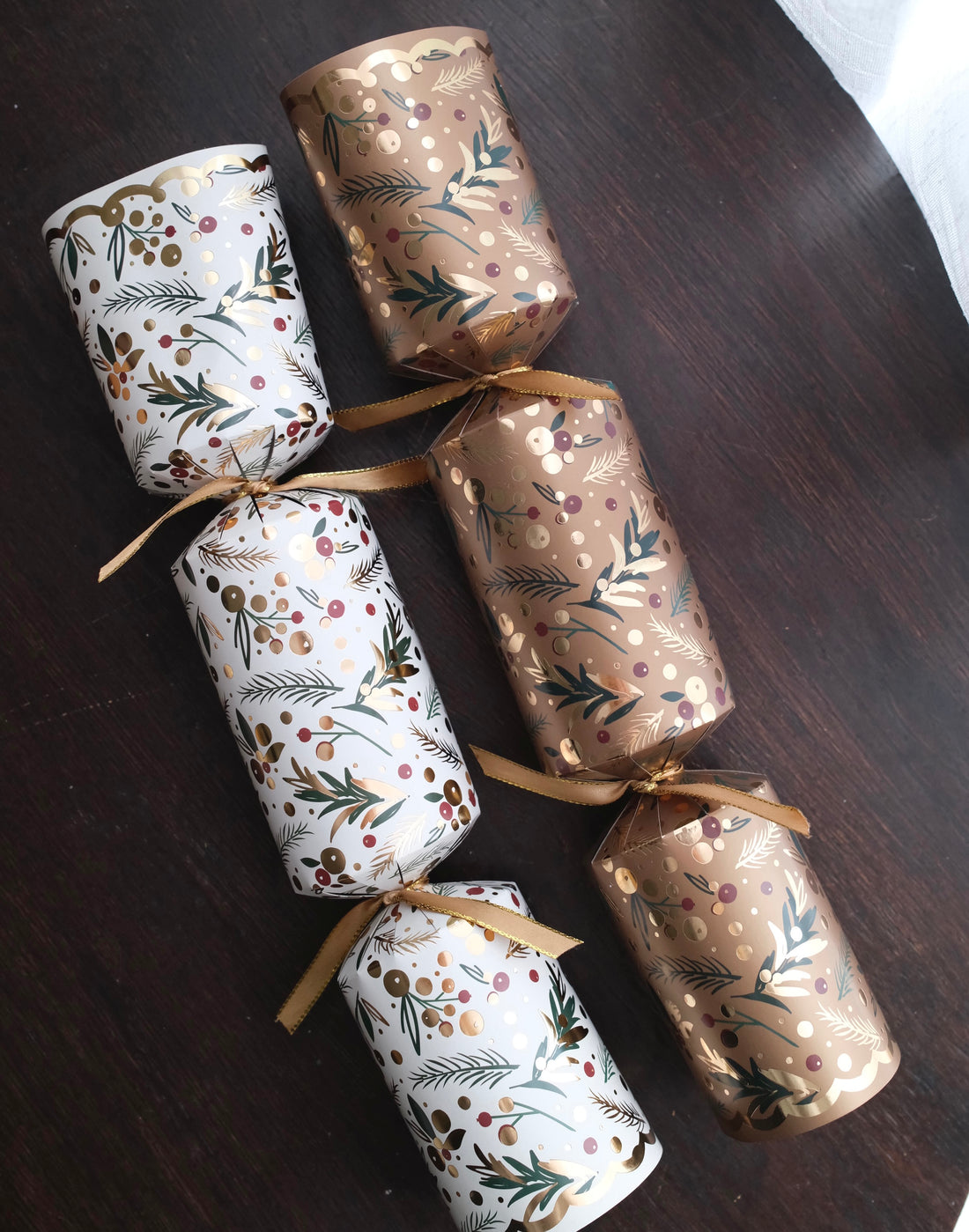 'Be Merry + Melt' Christmas Crackers