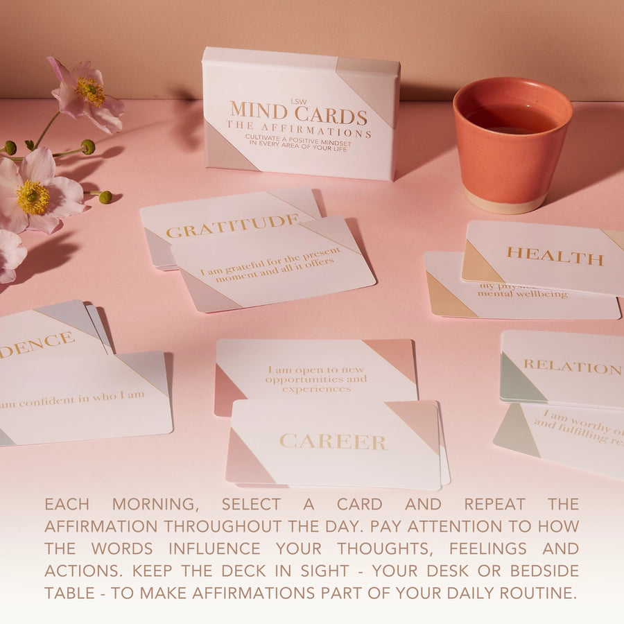 Mind Cards: The Affirmations