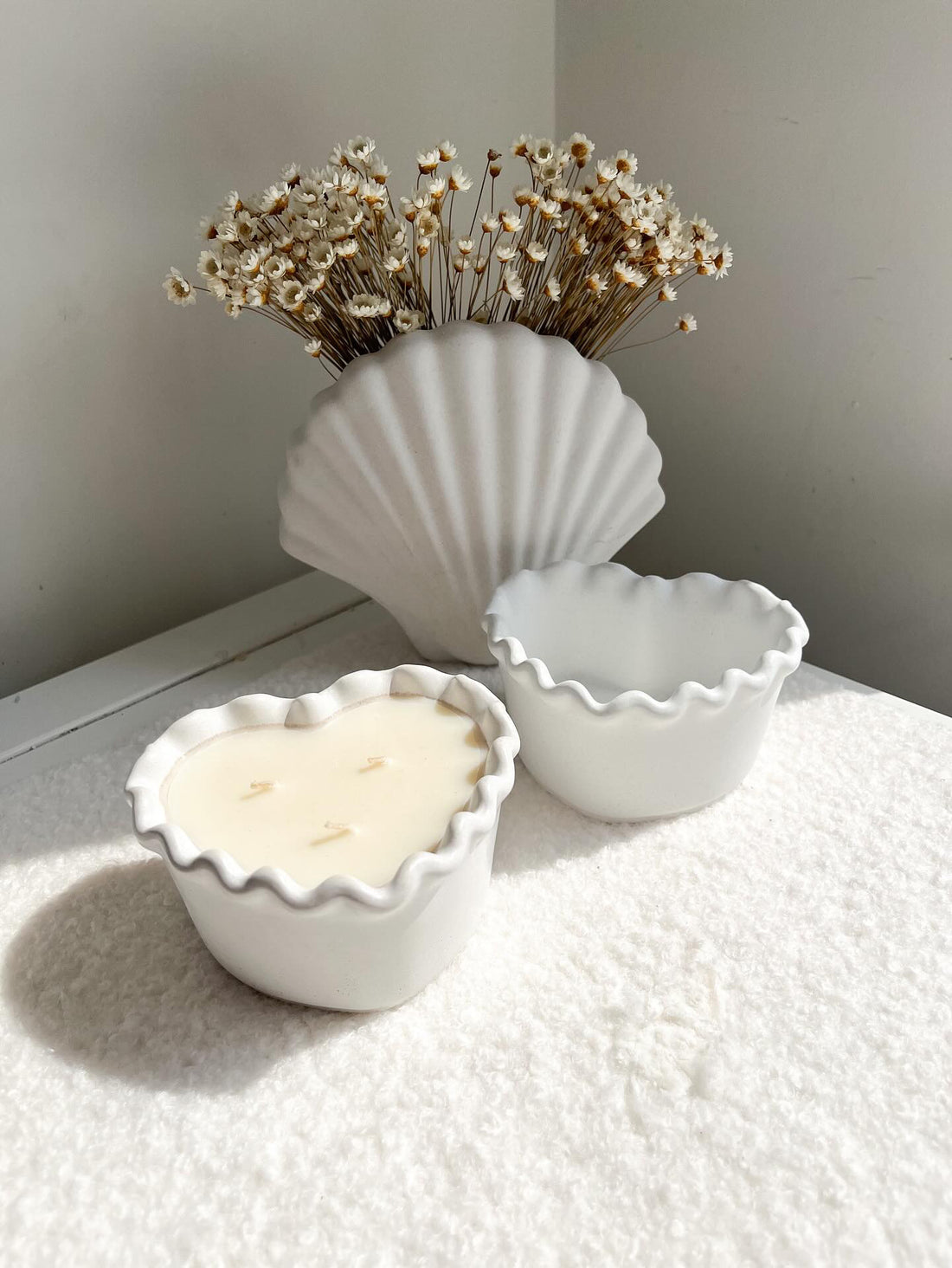 S11 X Cosiness23 Heart Pot Candle