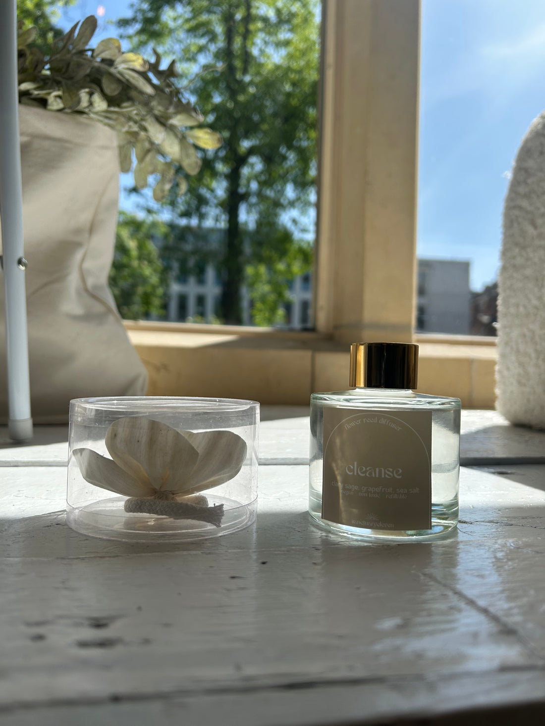 Cleanse Flower Diffuser