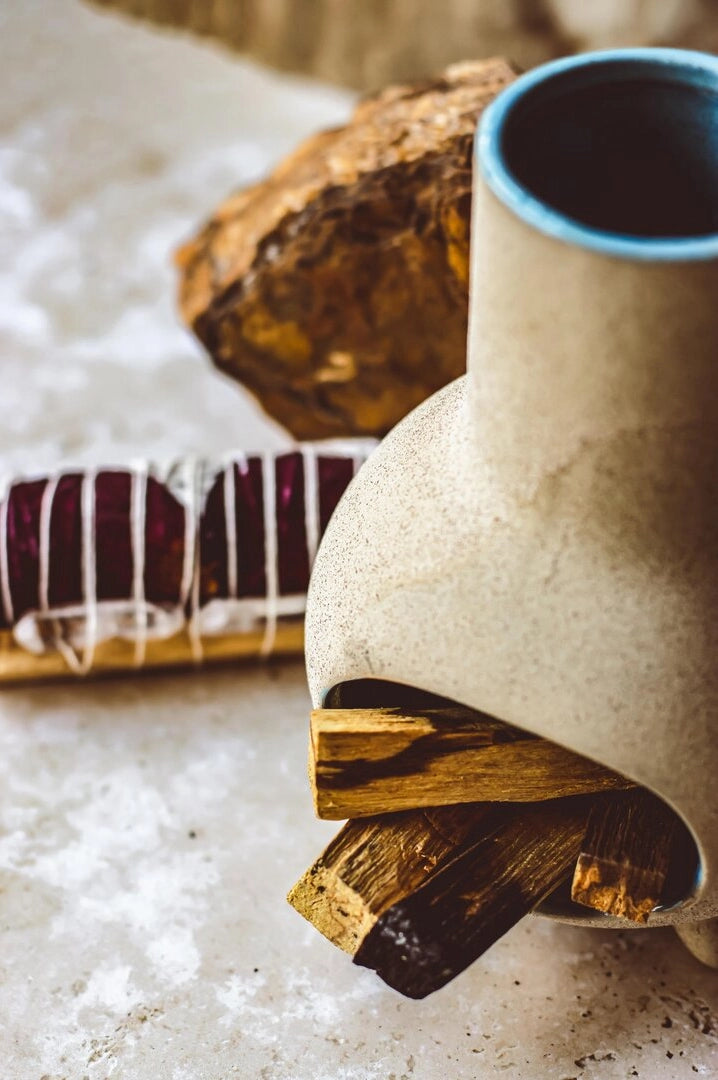 Handmade Artisan Incense Chiminea