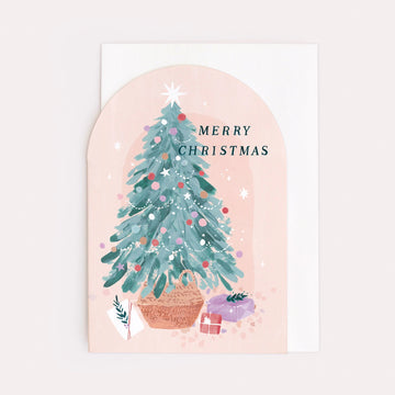 Christmas Tree Card