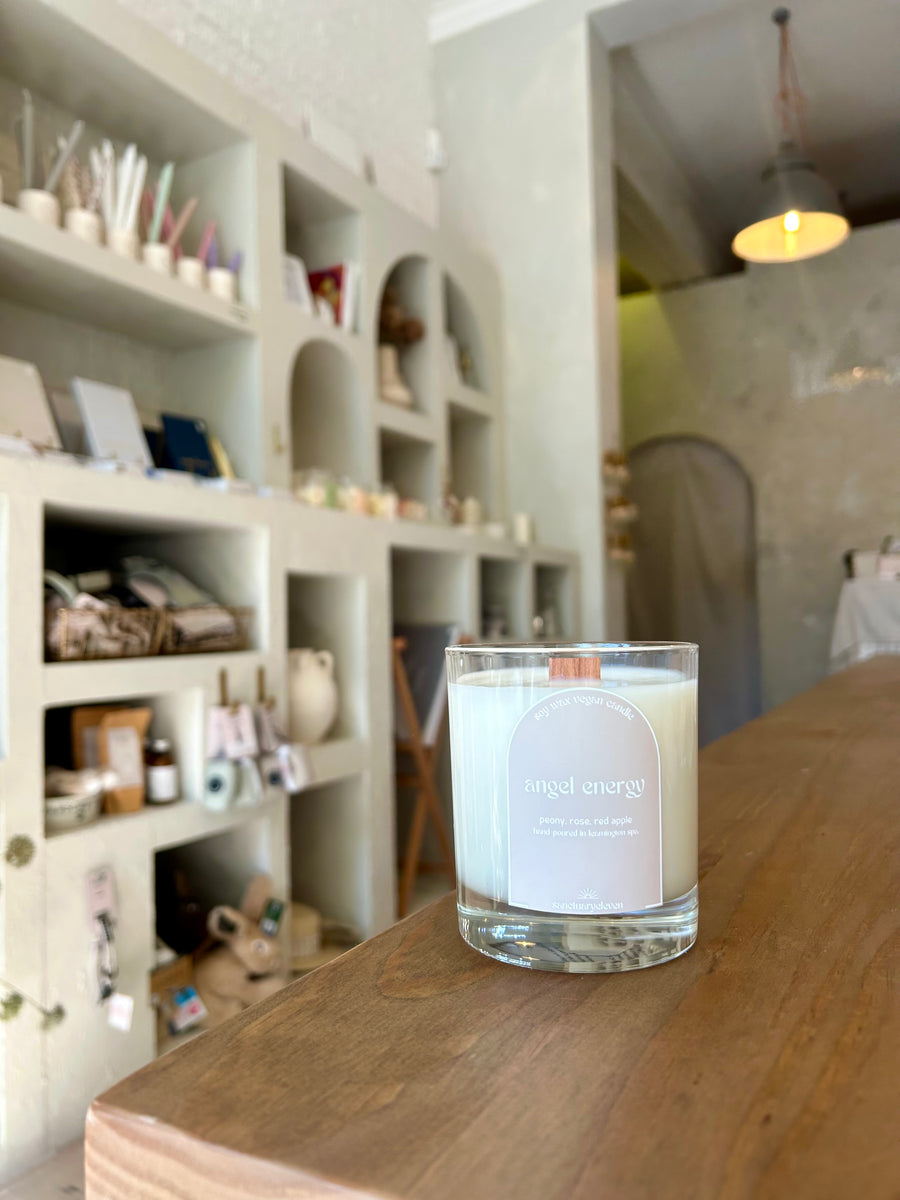 Angel Energy Signature Candle