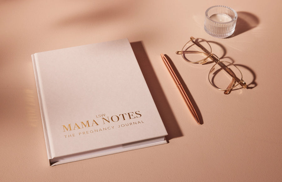 Mama Notes: Pregnancy Journal For Positive Birth