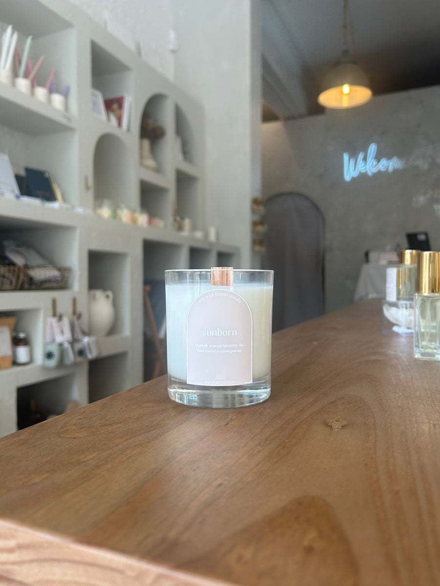 Sunborn Signature Candle