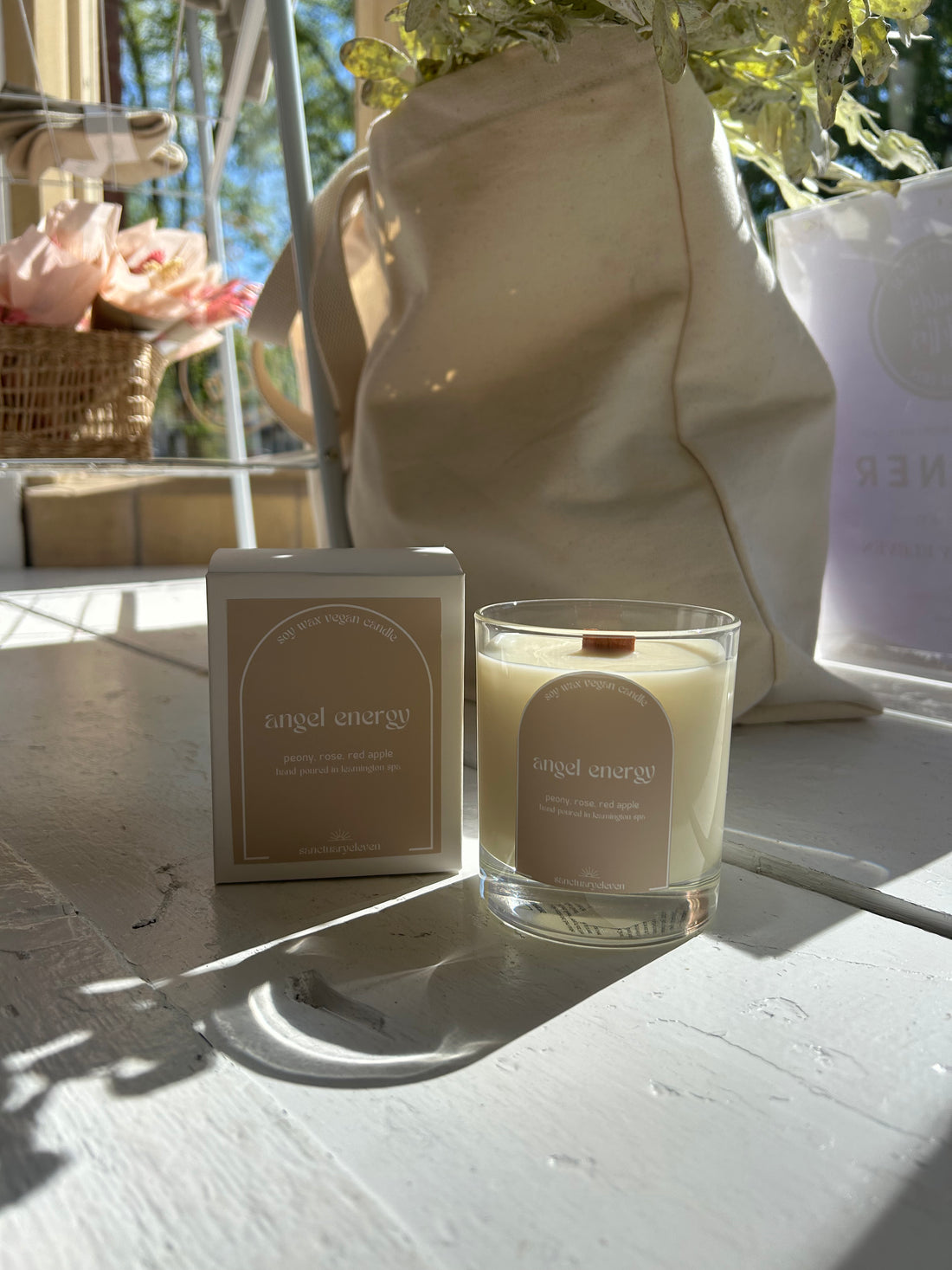 Angel Energy Signature Candle