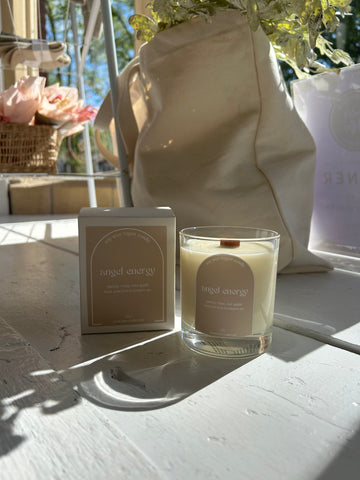 Angel Energy Signature Candle