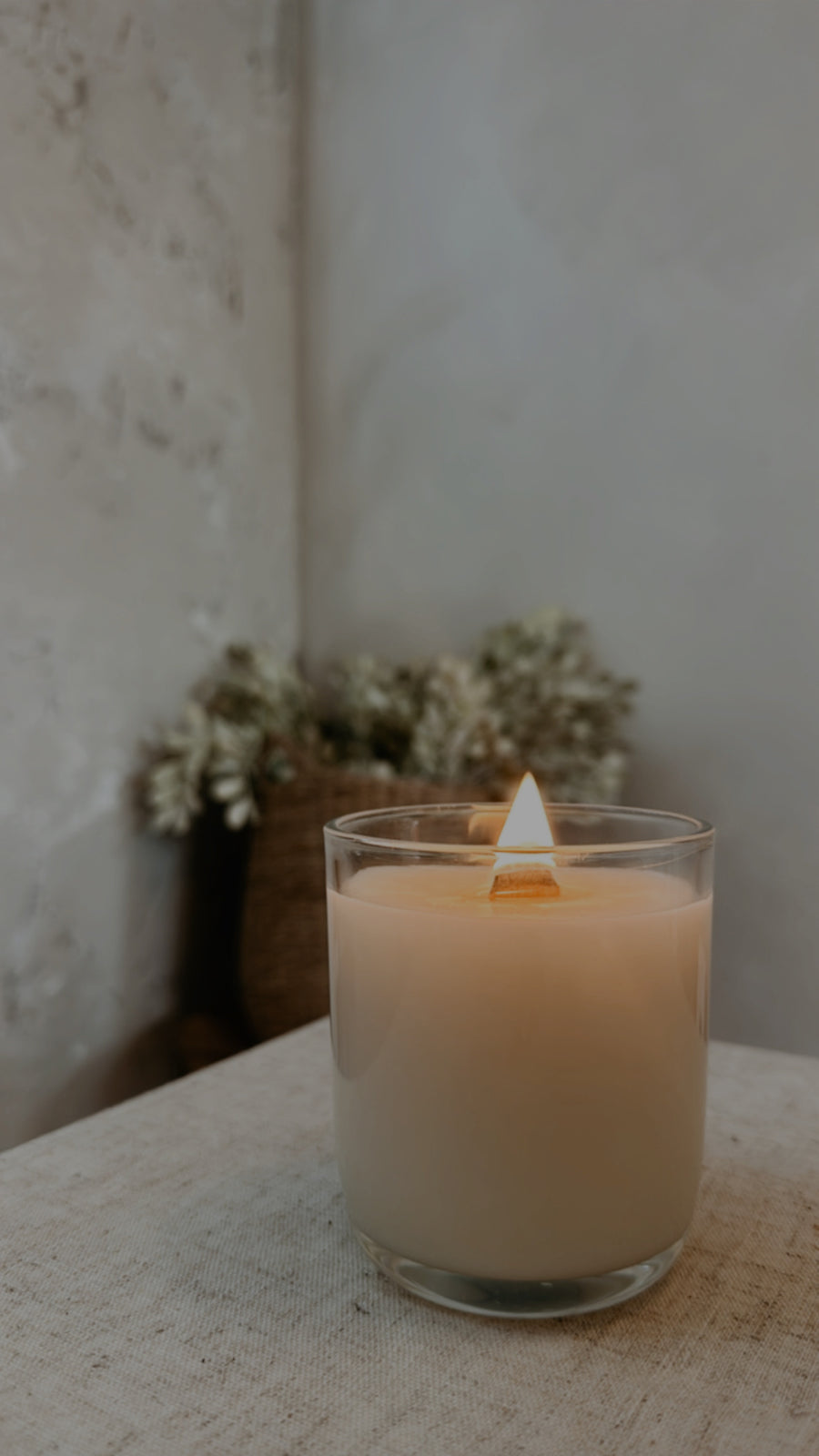 Manifest Signature Candle