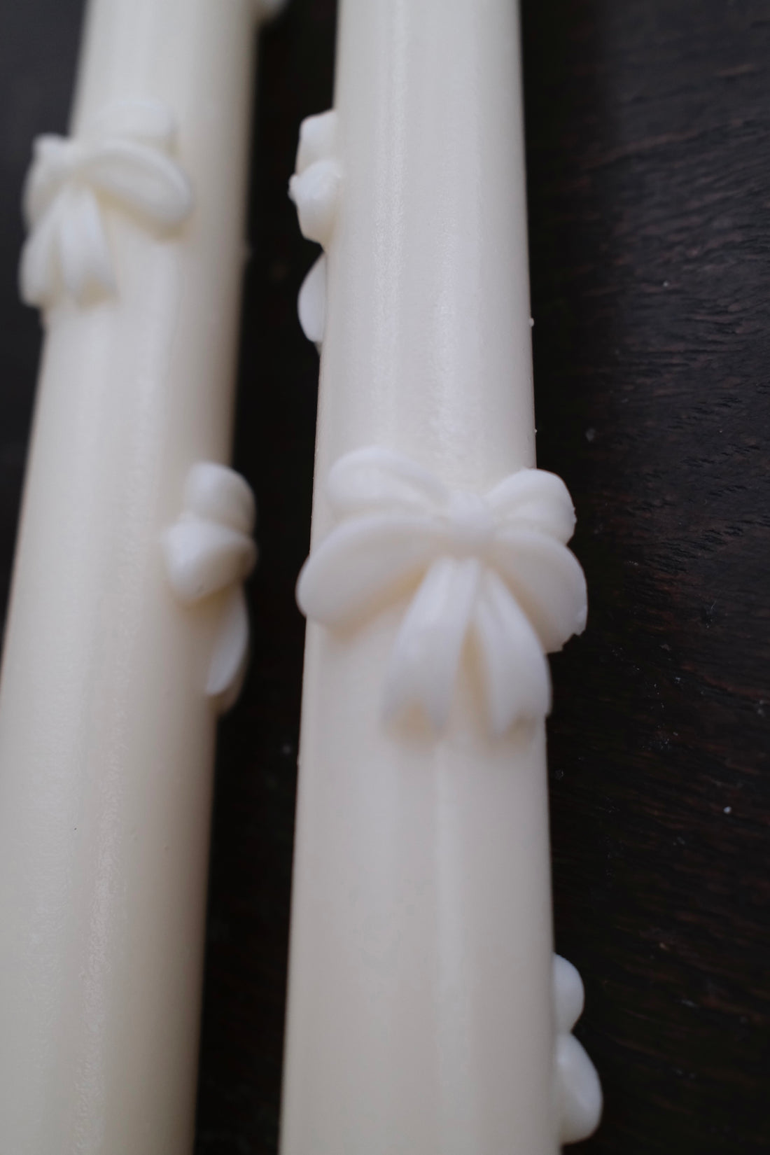 Bow Taper Candlestick