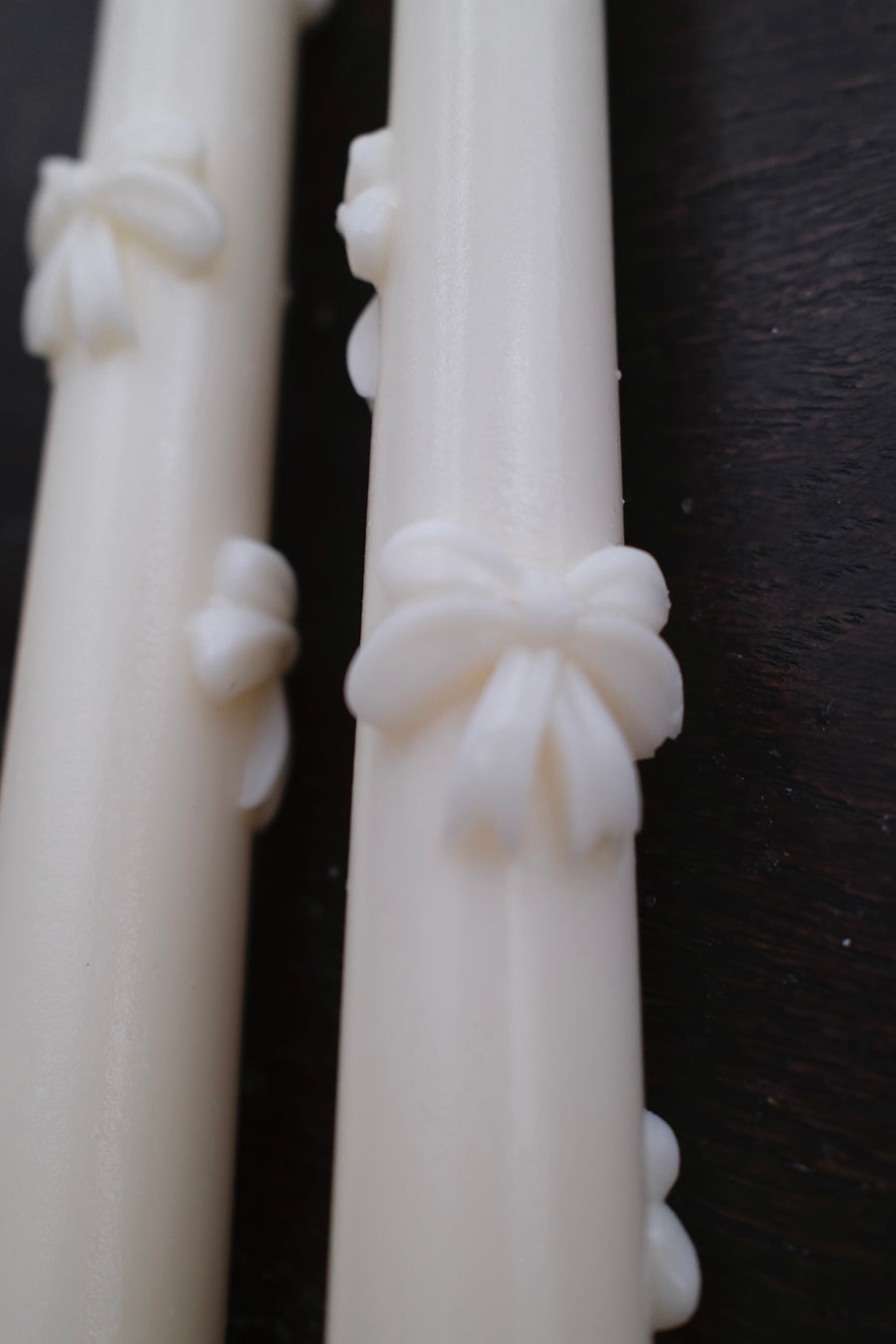 Bow Taper Candlestick