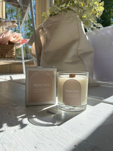 Higher Love Signature Candle