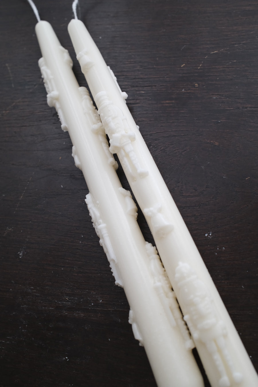 Nutcracker Taper Candlestick