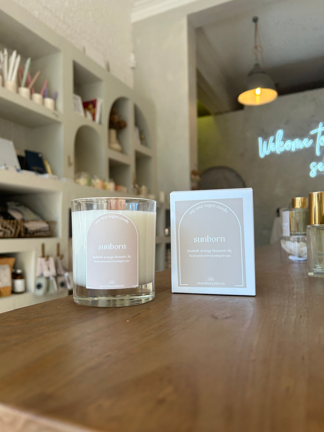 Sunborn Signature Candle