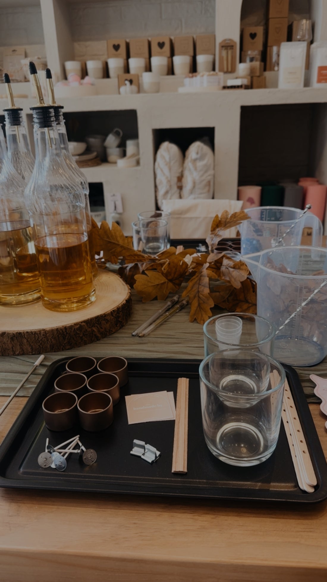 Candle Making Workshops