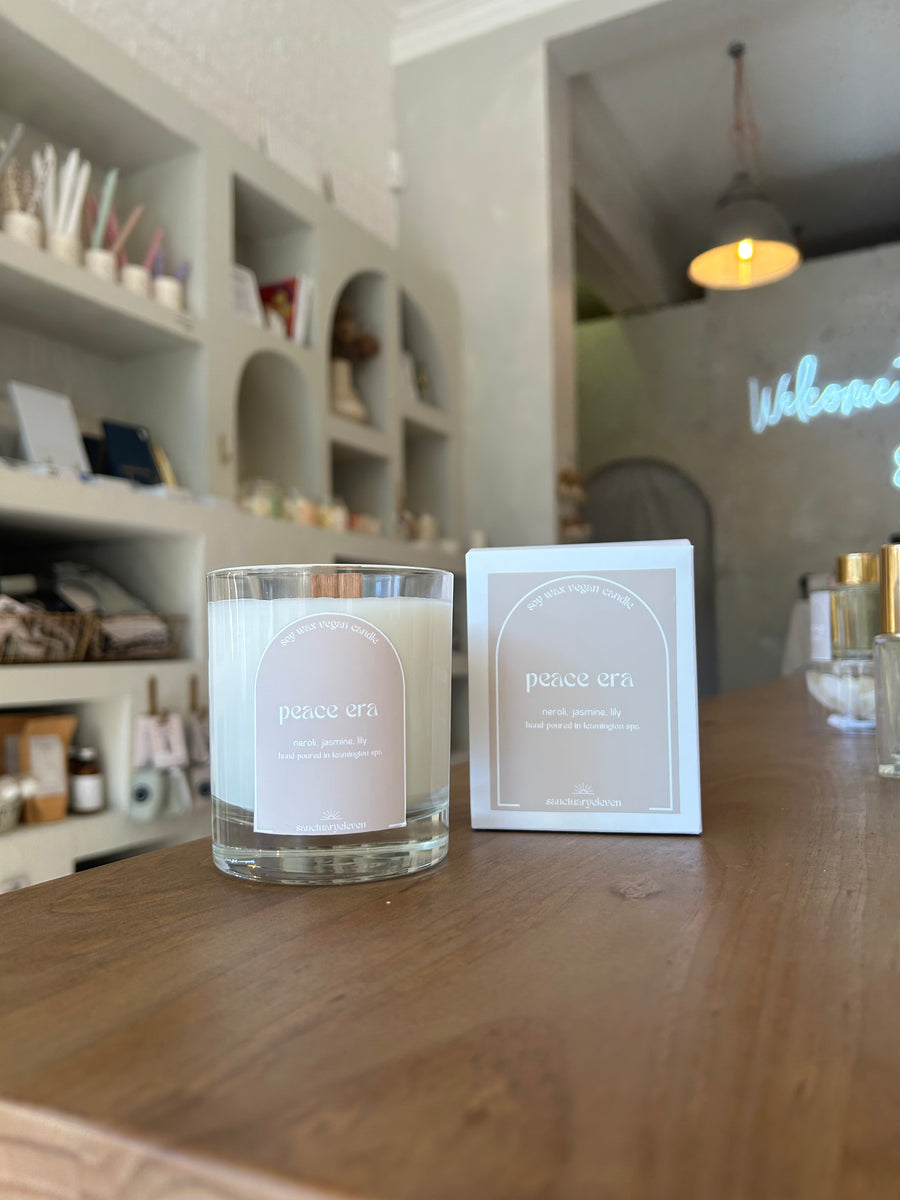 Peace Era Signature Candle