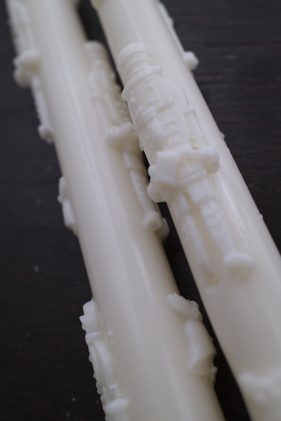 Nutcracker Taper Candlestick