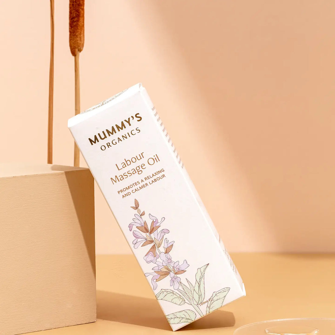 Labour Massage Oil