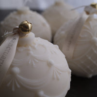 Bauble Pillar Candles