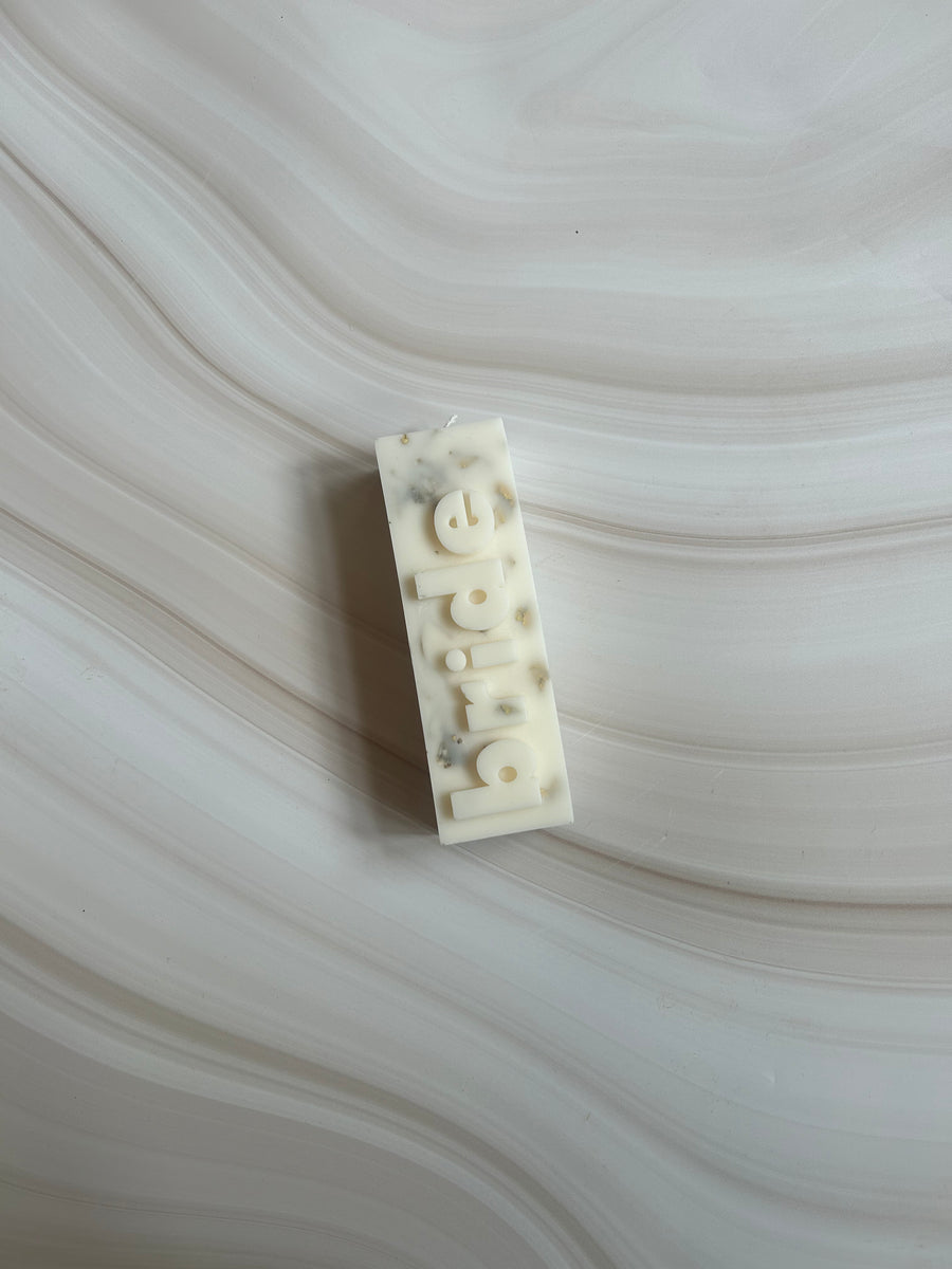 Bride Pillar Candles