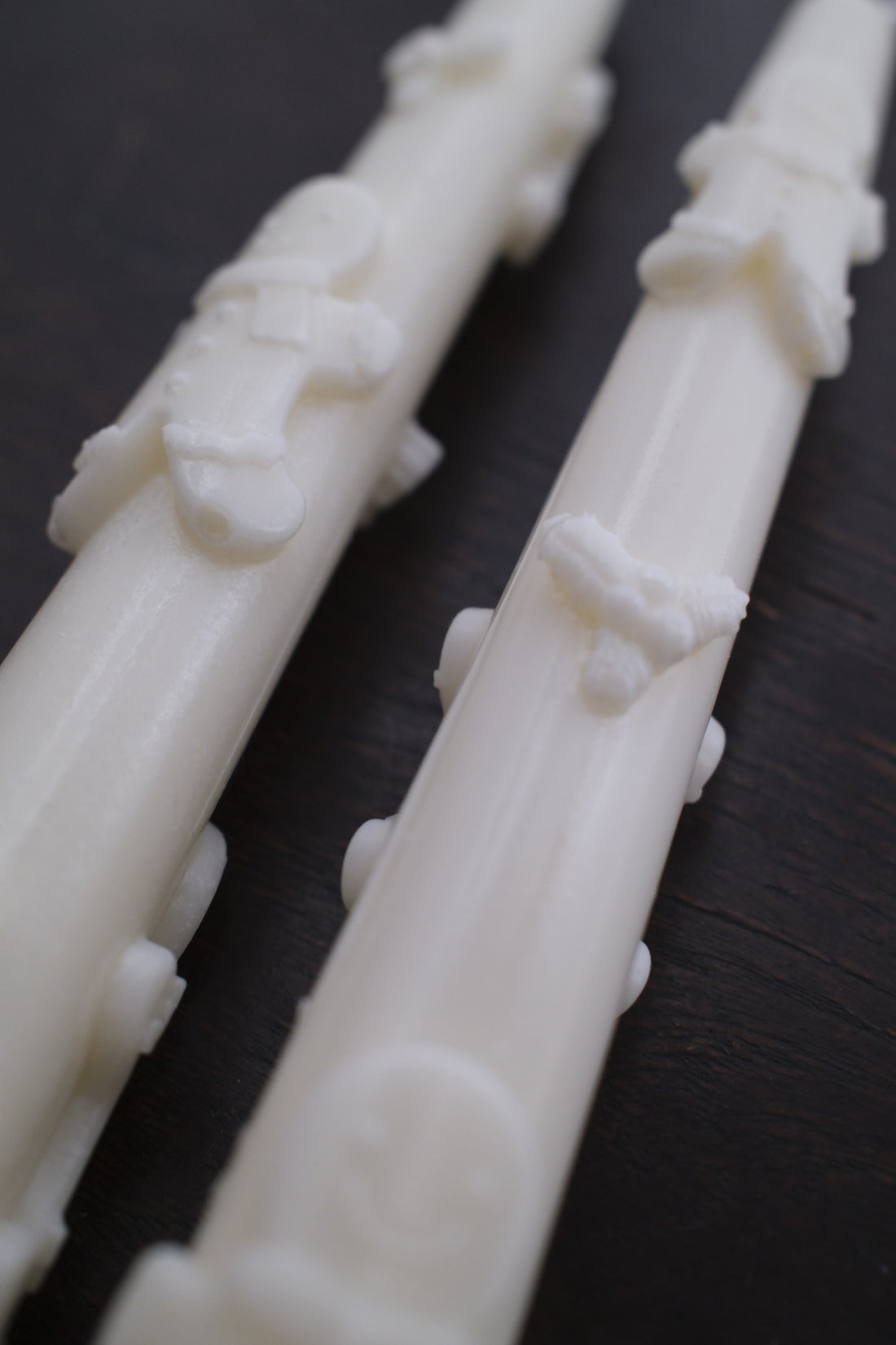 Gingerbread Taper Candlestick