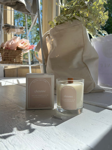 Cleanse Signature Candle