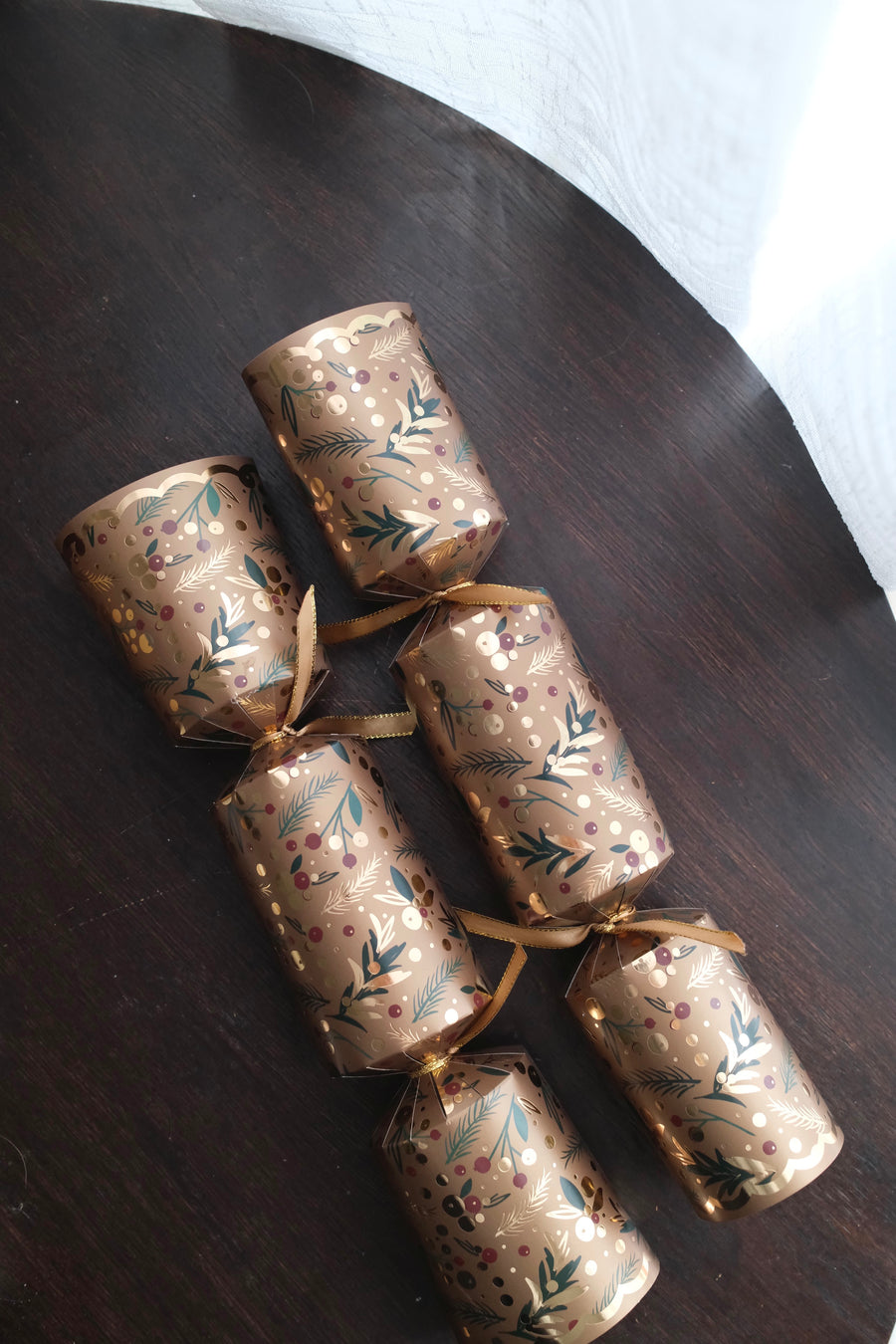 'Be Merry + Melt' Christmas Crackers