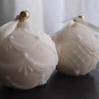 Bauble Pillar Candles