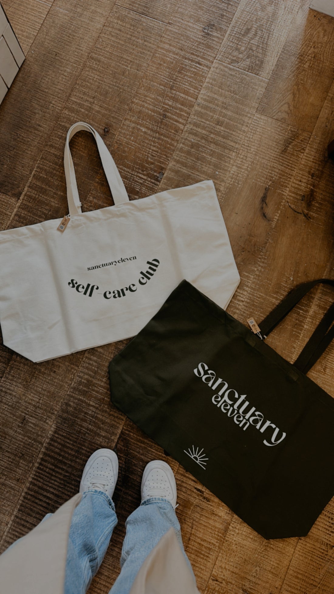 'Self Care Club' XL Slogan Tote - Pre-Order
