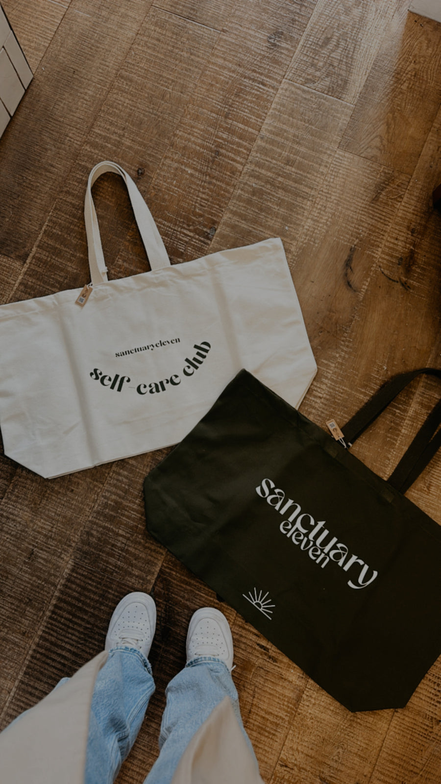 'Self Care Club' XL Slogan Tote - Pre-Order