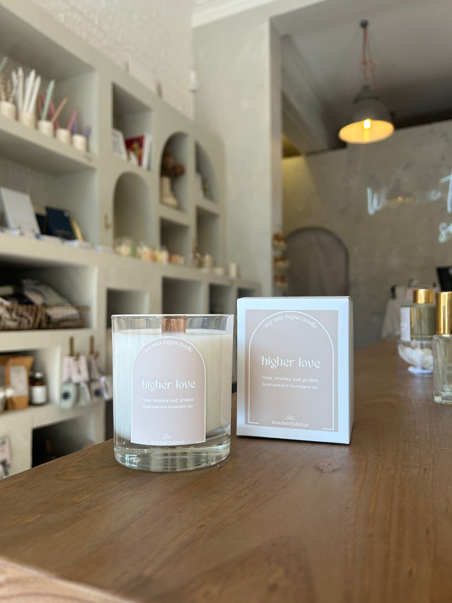 Higher Love Signature Candle