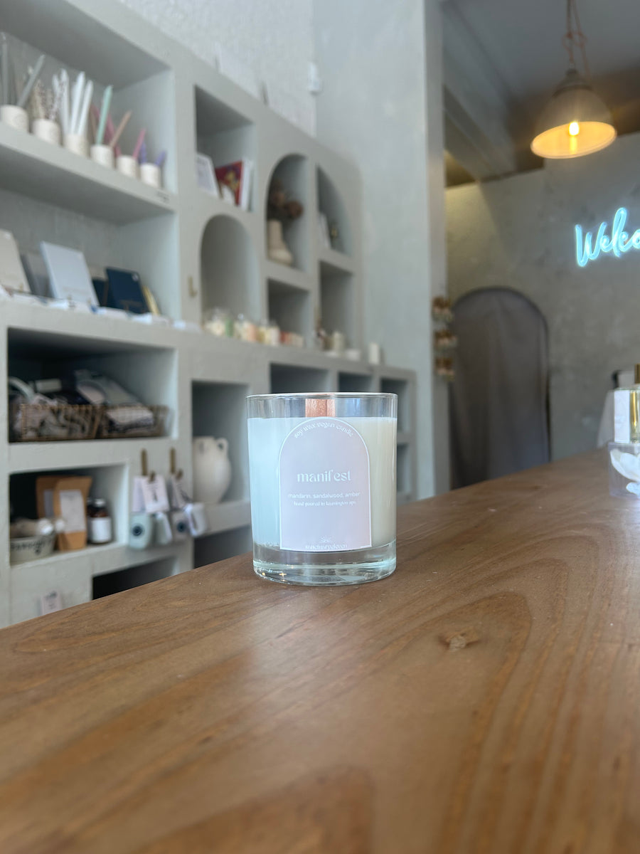 Manifest Signature Candle