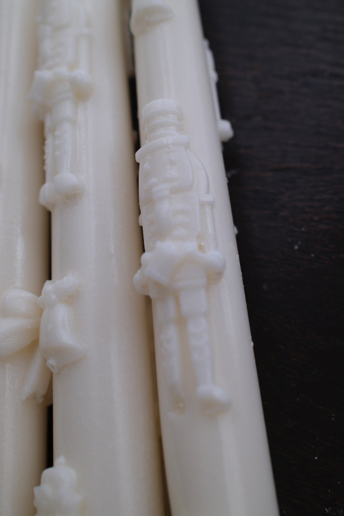 Nutcracker Taper Candlestick