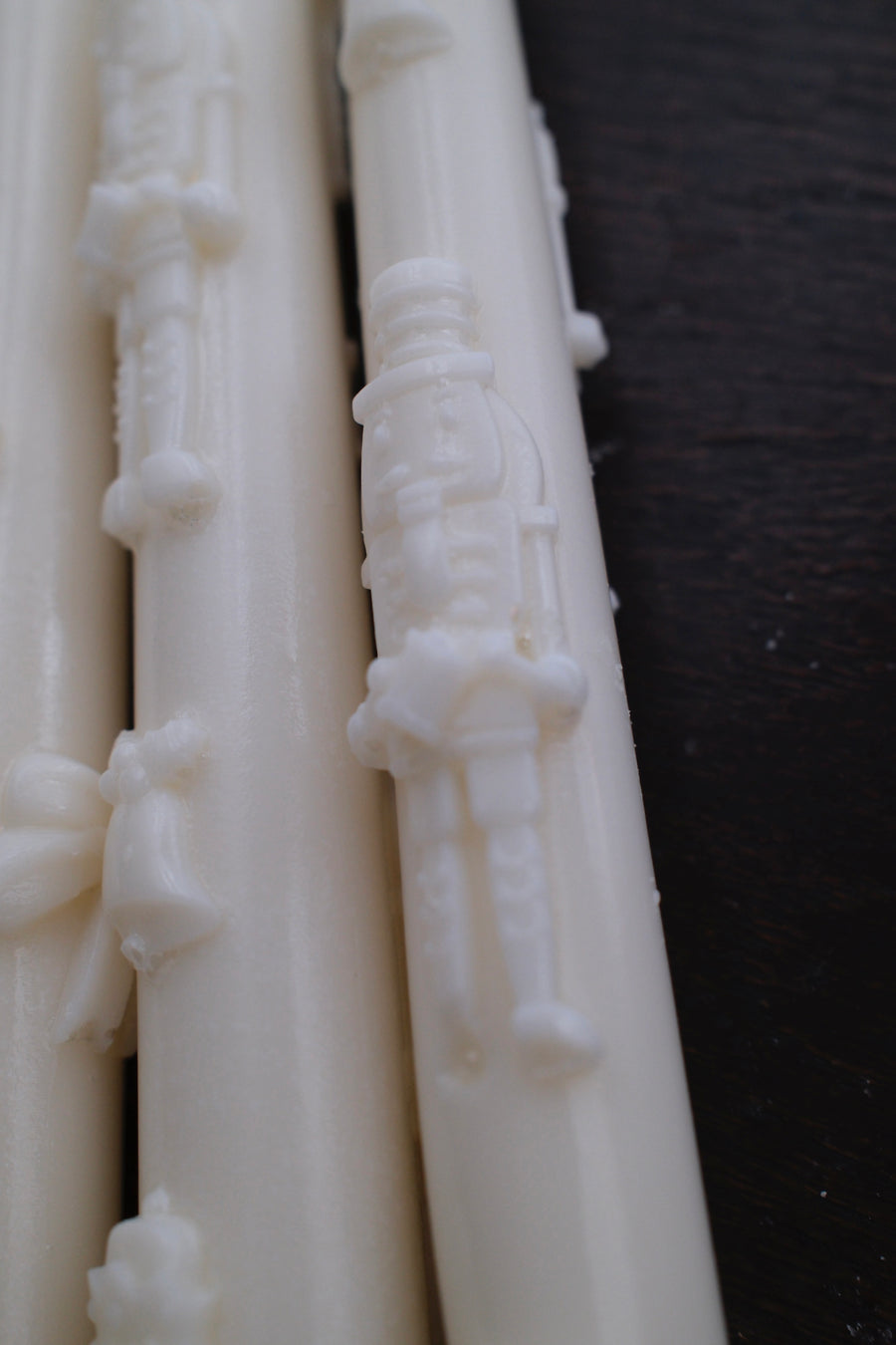 Nutcracker Taper Candlestick