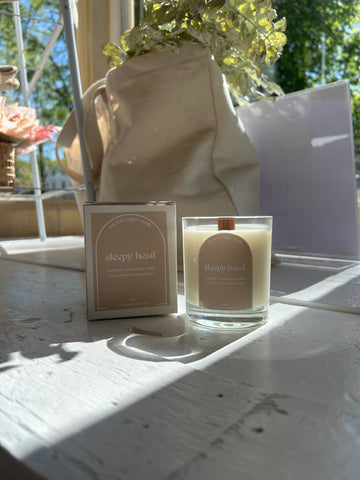 Sleepy Head Signature Candle