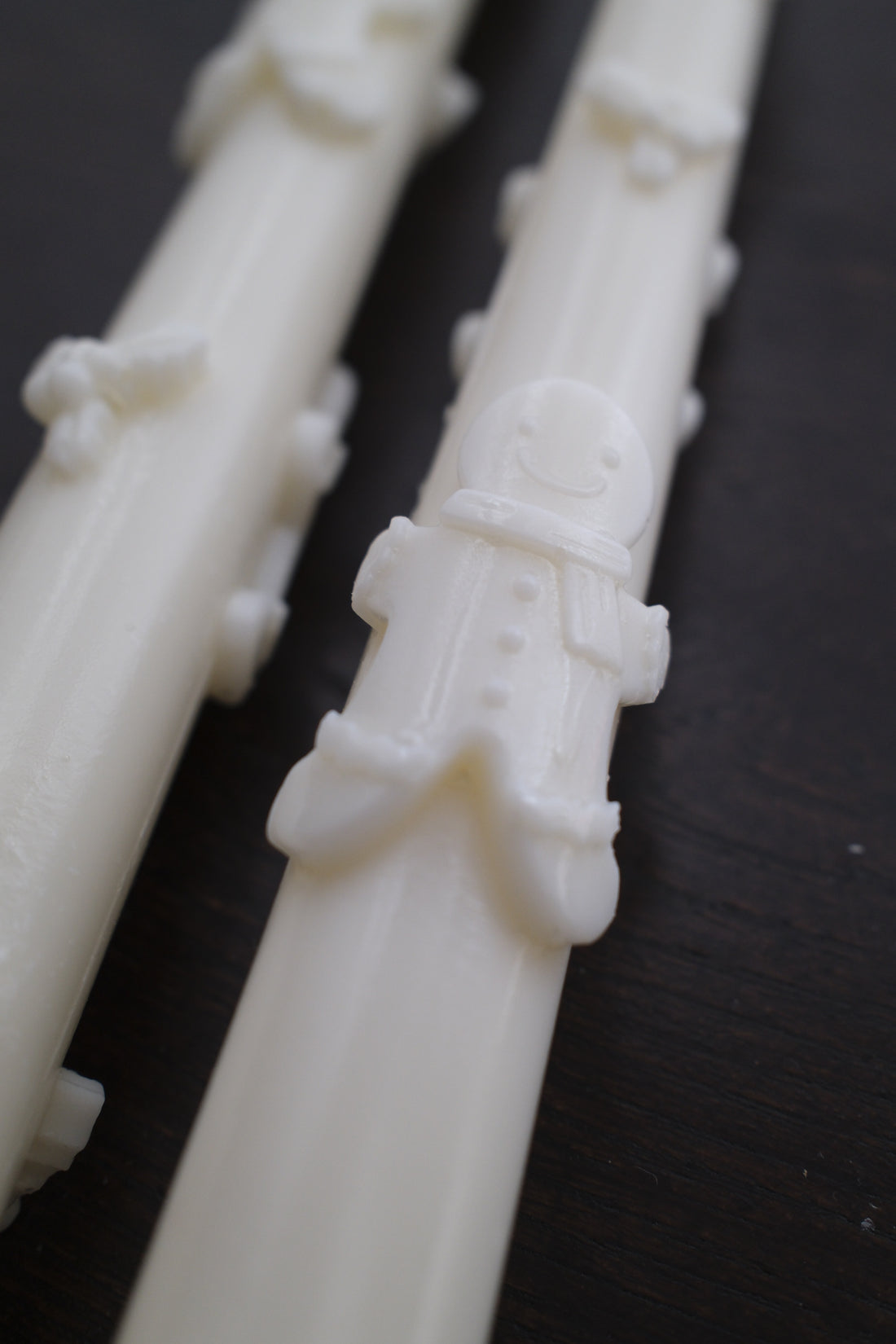 Gingerbread Taper Candlestick