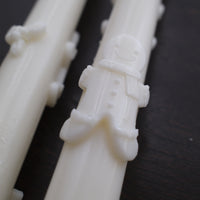 Gingerbread Taper Candlestick