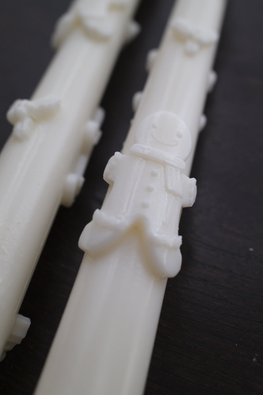 Gingerbread Taper Candlestick