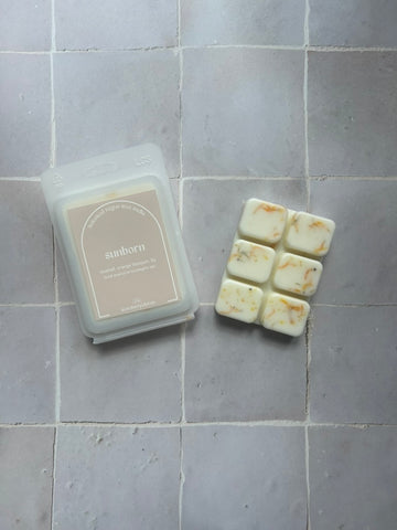 Sunborn Wax Melt Pack
